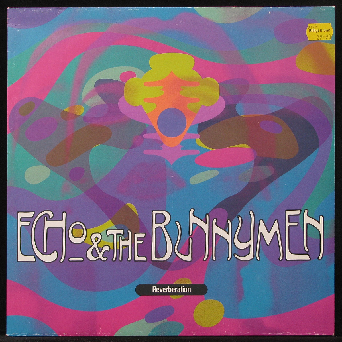 LP Echo & The Bunnymen — Reverberation фото
