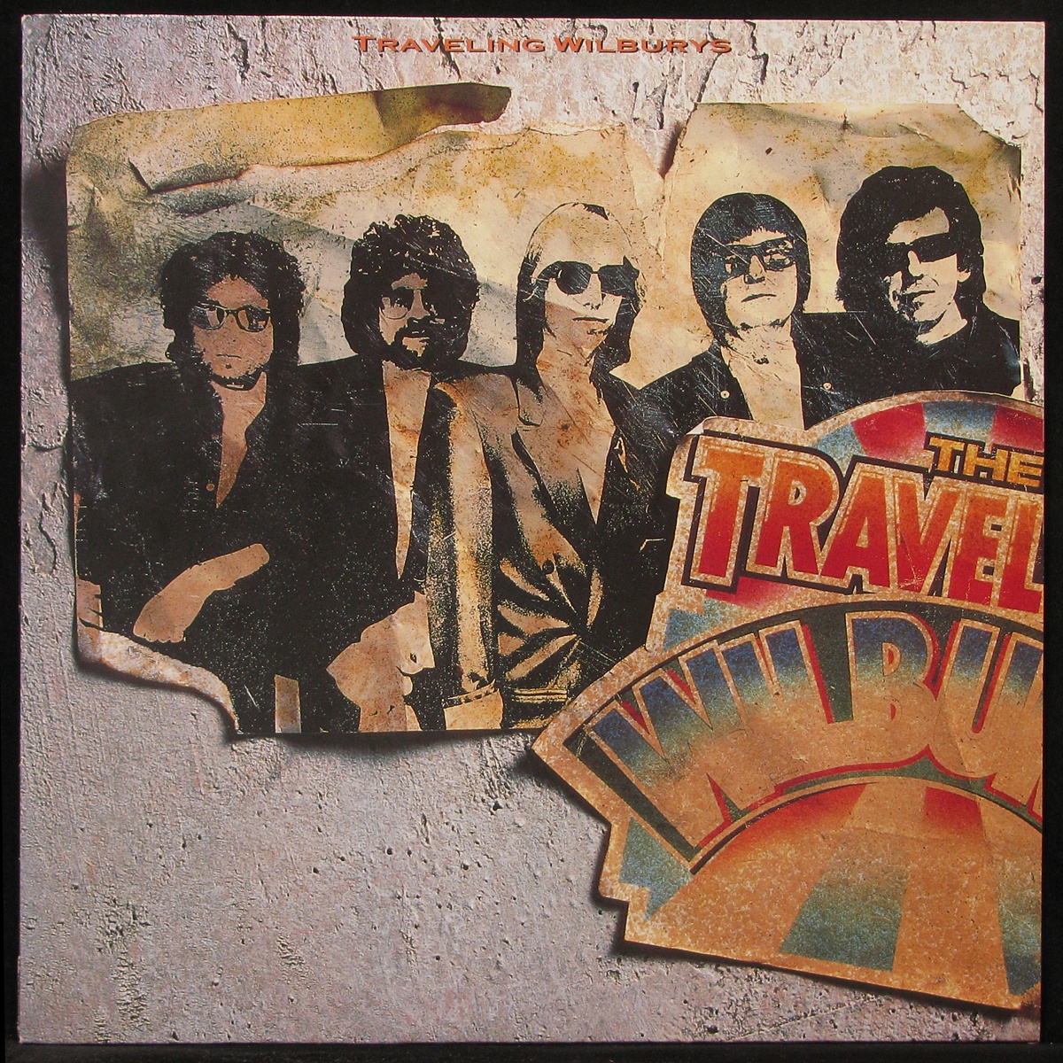 LP Traveling Wilburys — Volume One фото