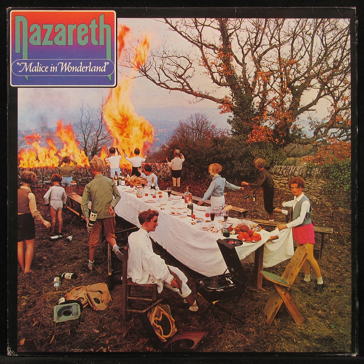 LP Nazareth — Malice In Wonderland фото