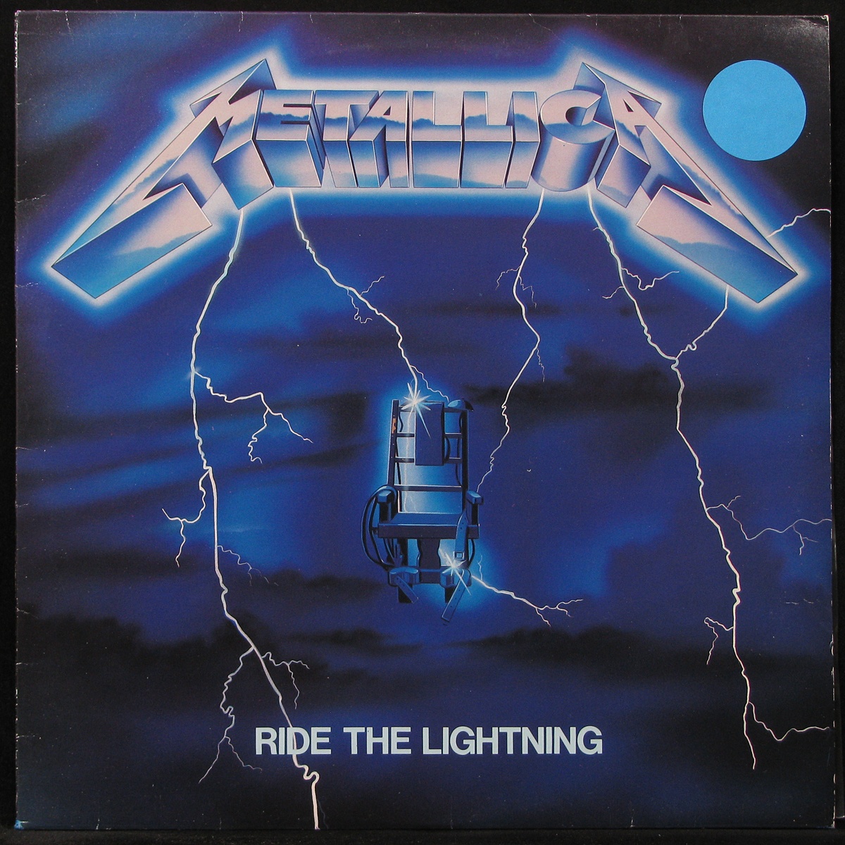 LP Metallica — Ride The Lightning фото