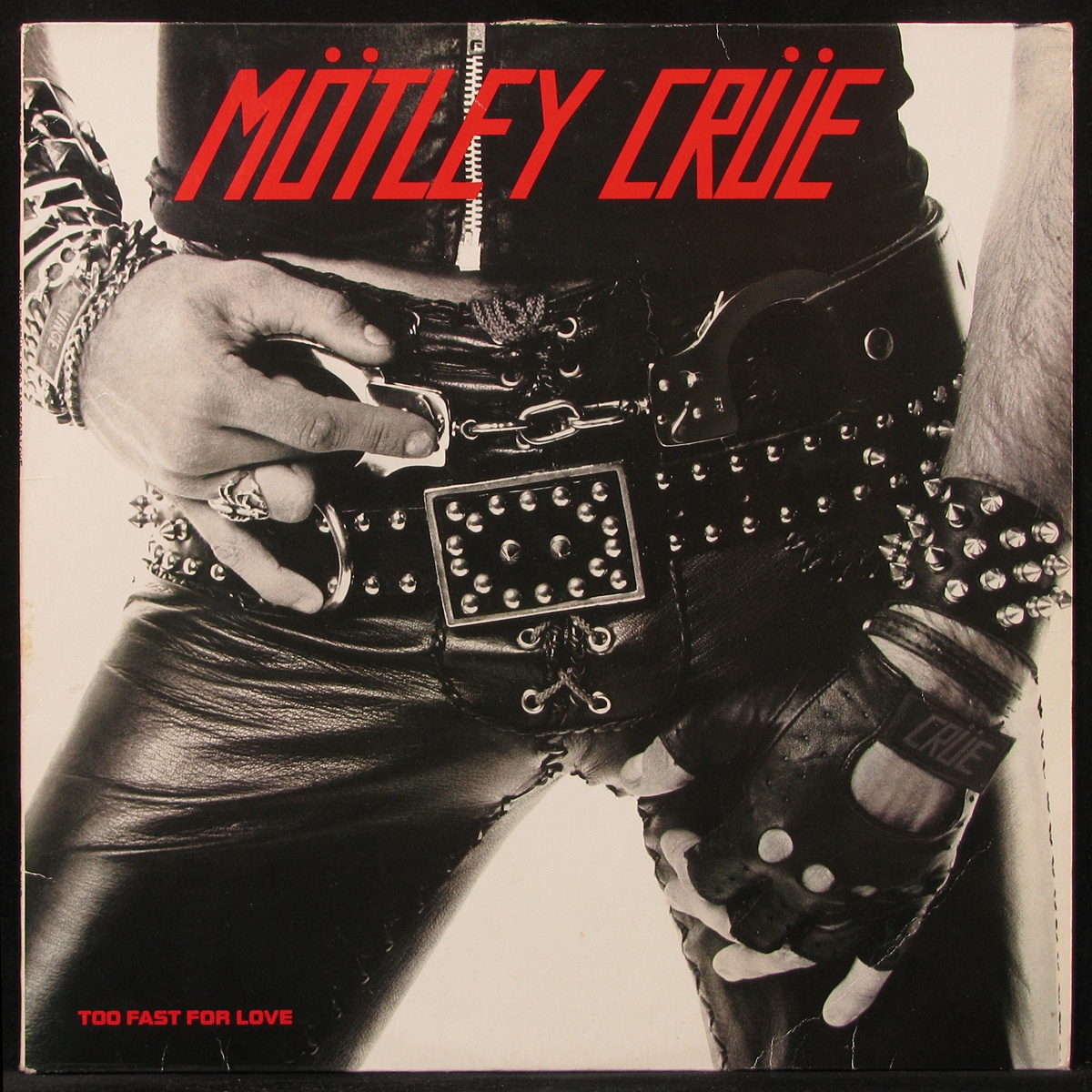LP Motley Crue — Too Fast For Love фото
