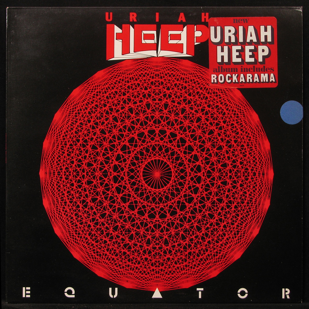 LP Uriah Heep — Equator фото