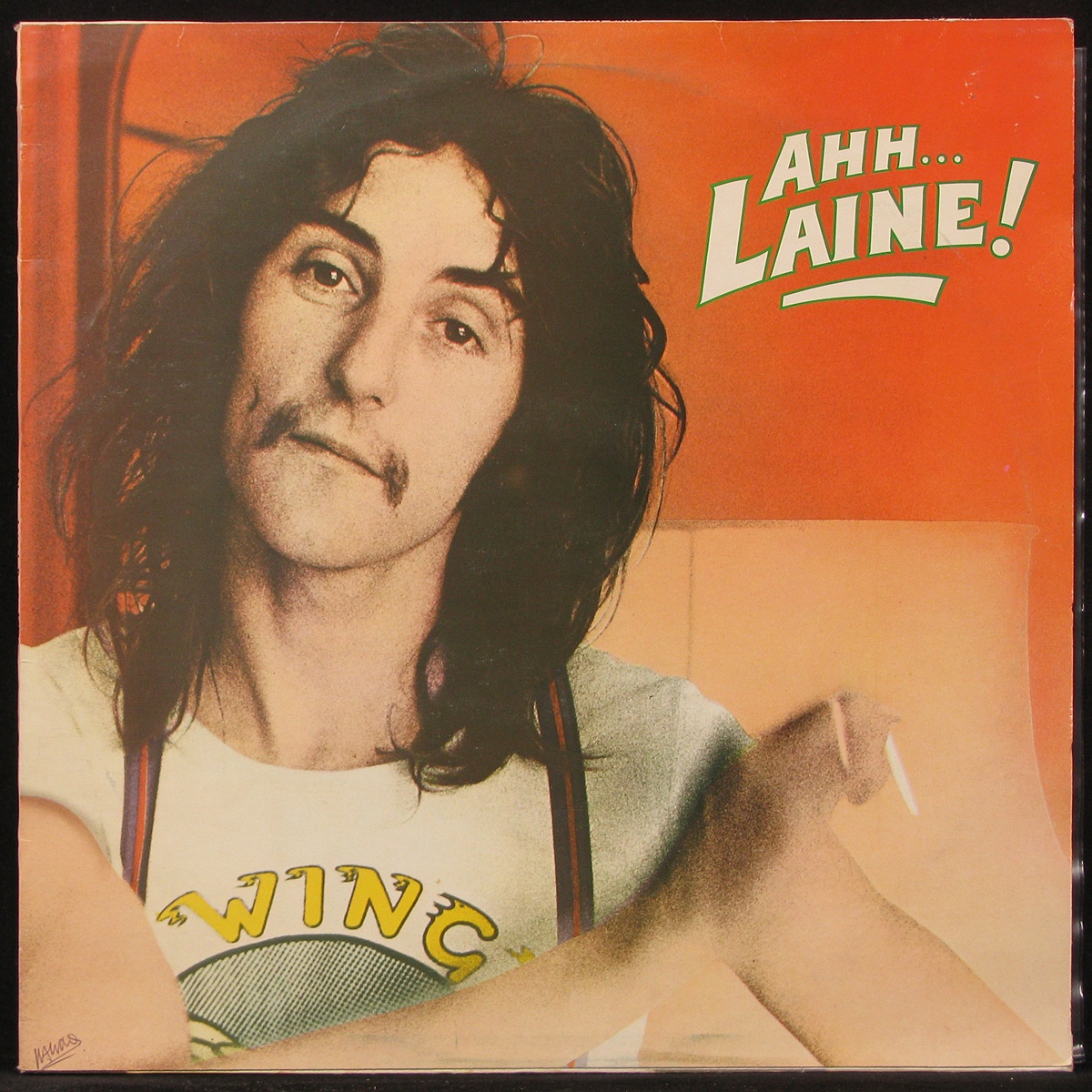 LP Denny Laine — Ahh... Laine! фото