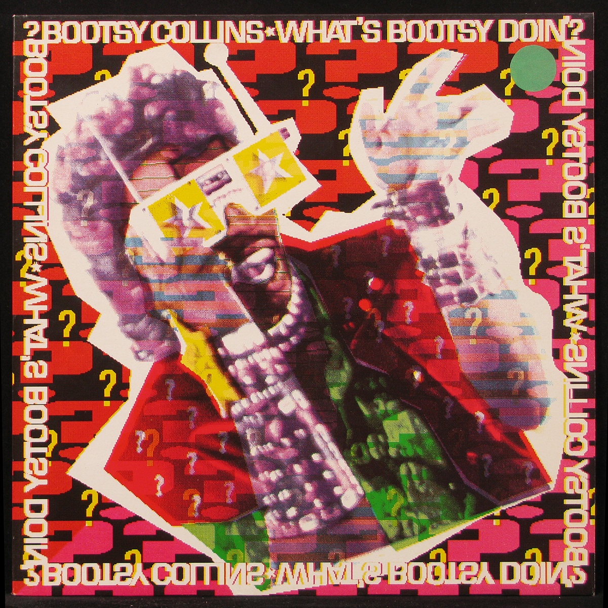 LP Bootsy Collins — What's Bootsy Doin'? фото