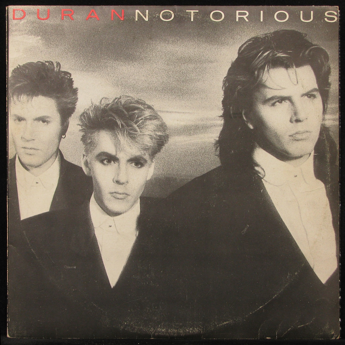 LP Duran Duran — Notorious фото
