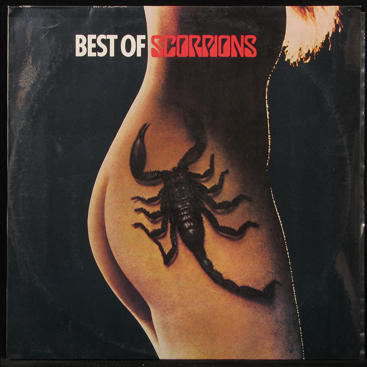 LP Scorpions — Best Of фото