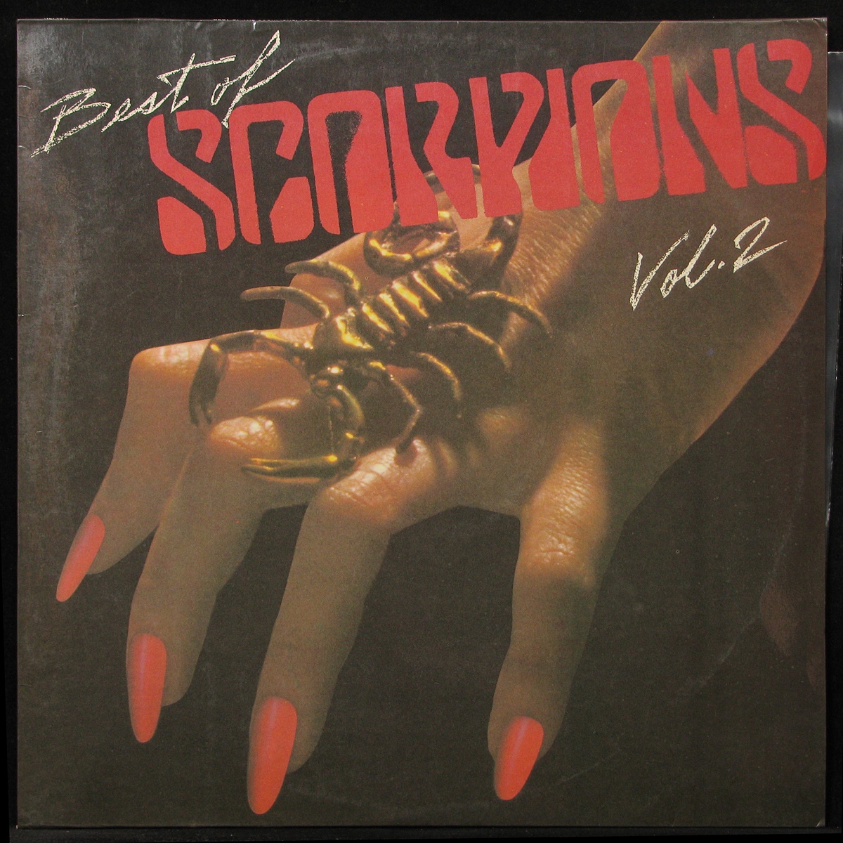 LP Scorpions — Best Of Vol.2 фото