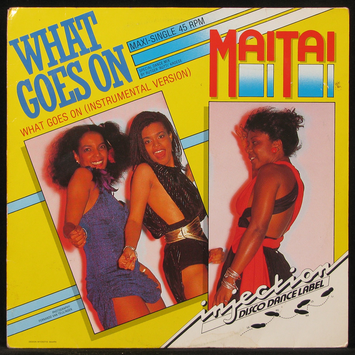 LP Mai Tai — What Goes On (Special Dance Mix) (maxi) фото