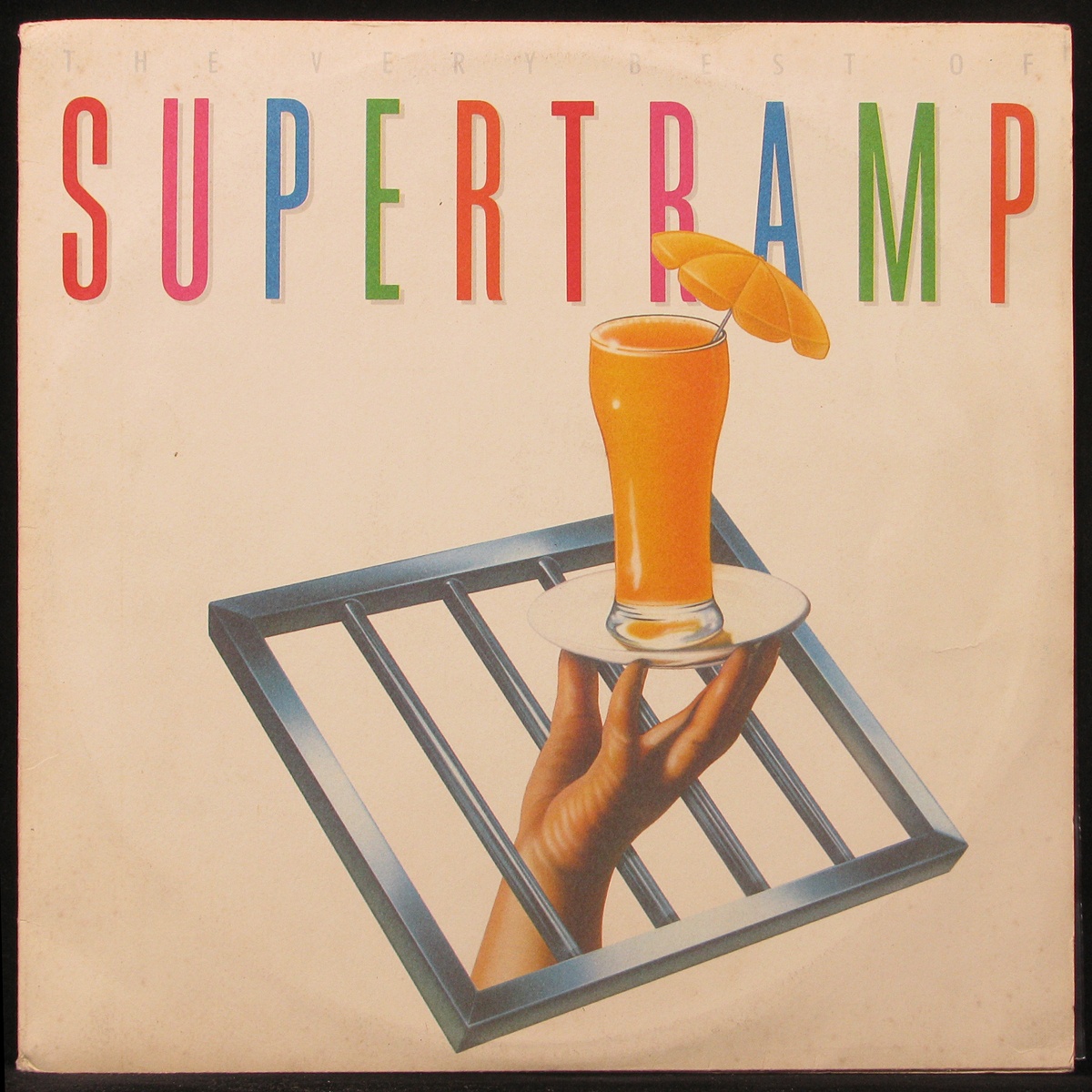 LP Supertramp — Very Best Of Supertramp фото
