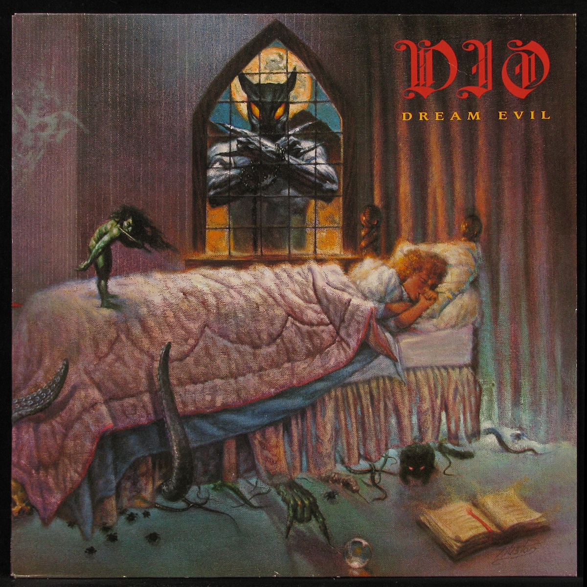 LP Dio — Dream Evil фото