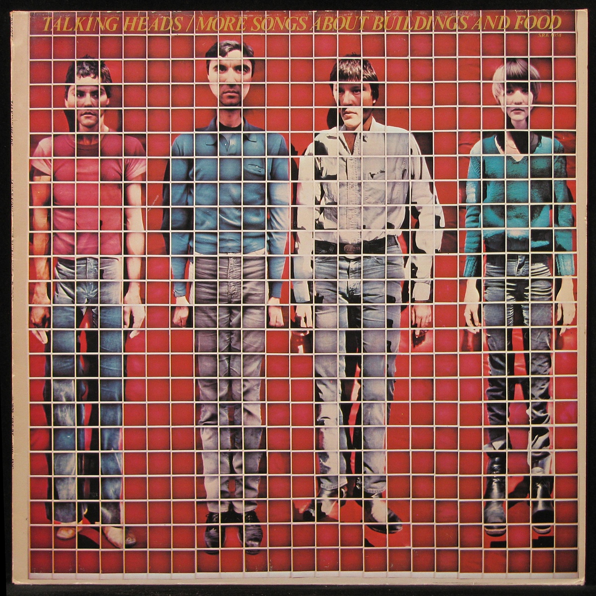 LP Talking Heads — More Songs About Buildings And Food фото