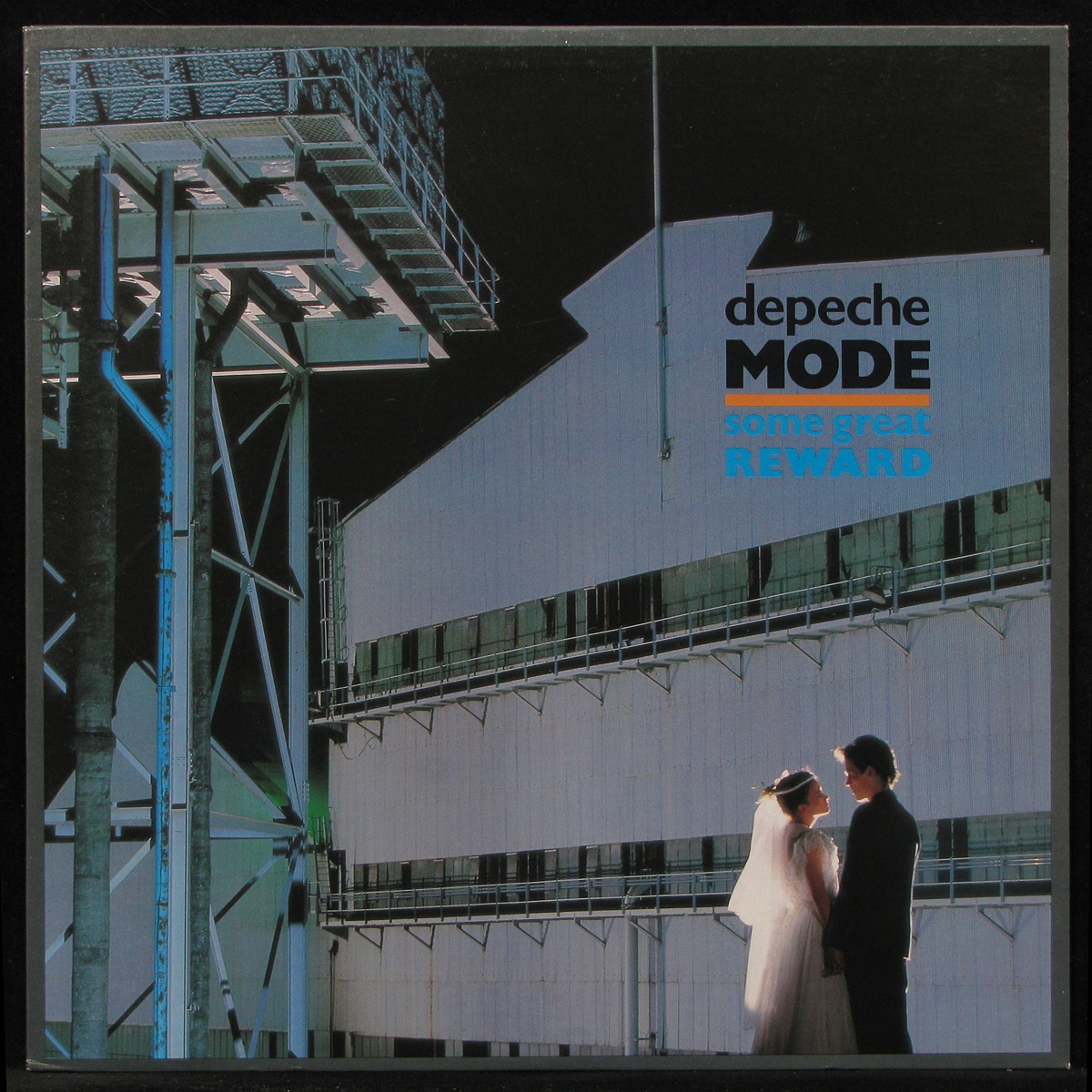 LP Depeche Mode — Some Great Reward фото