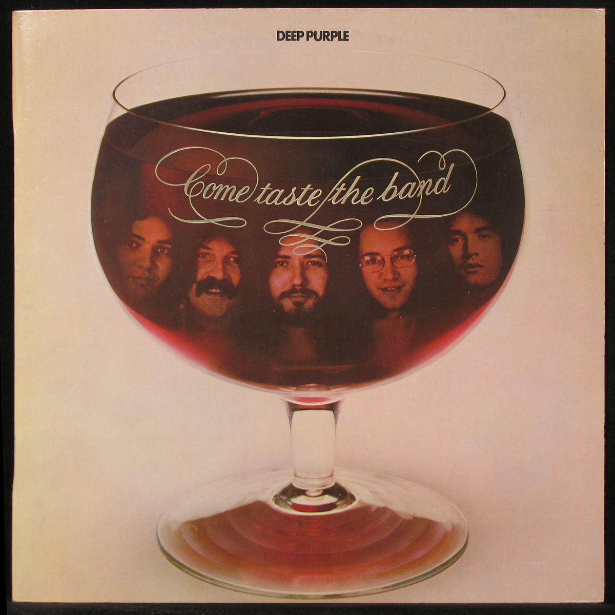 LP Deep Purple — Come Taste The Band фото
