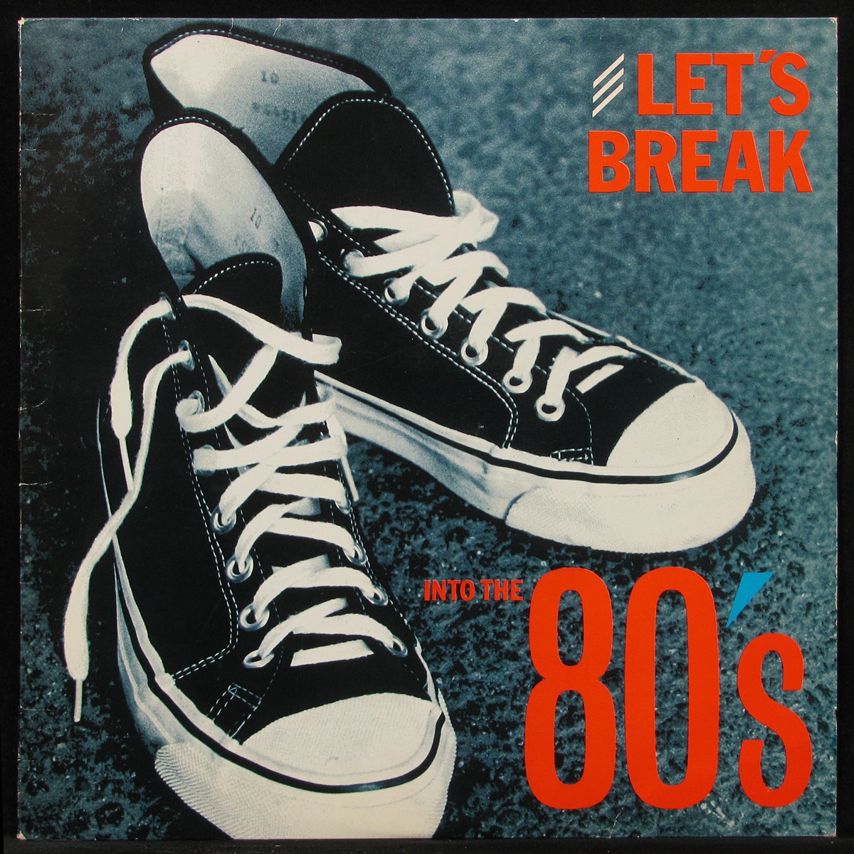 LP V/A — Let's Break Into The 80's фото