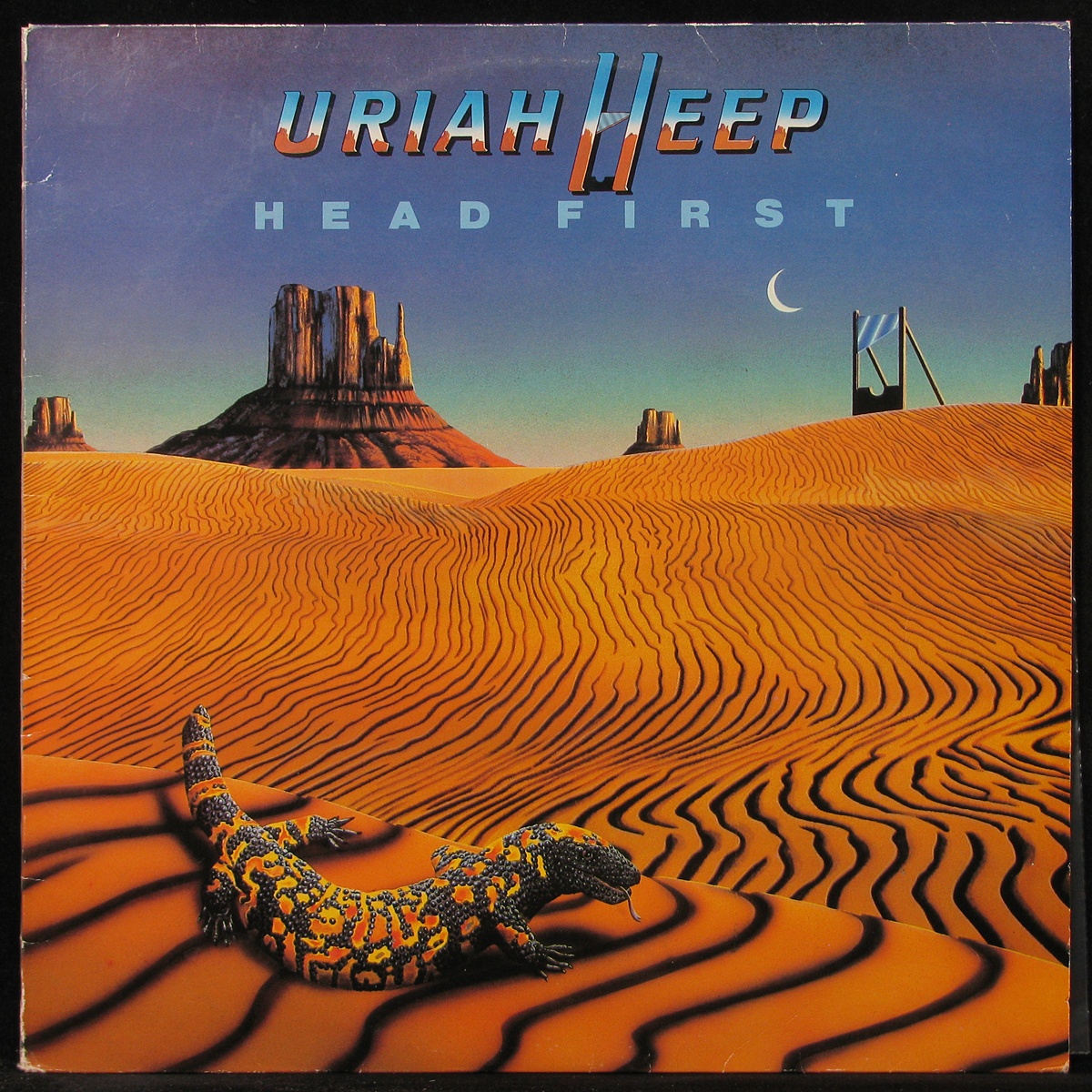 LP Uriah Heep — Head First фото