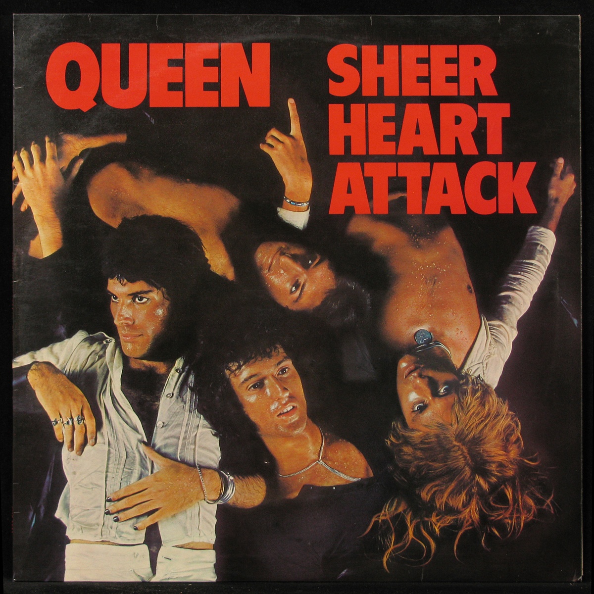 LP Queen — Sheer Heart Attack фото