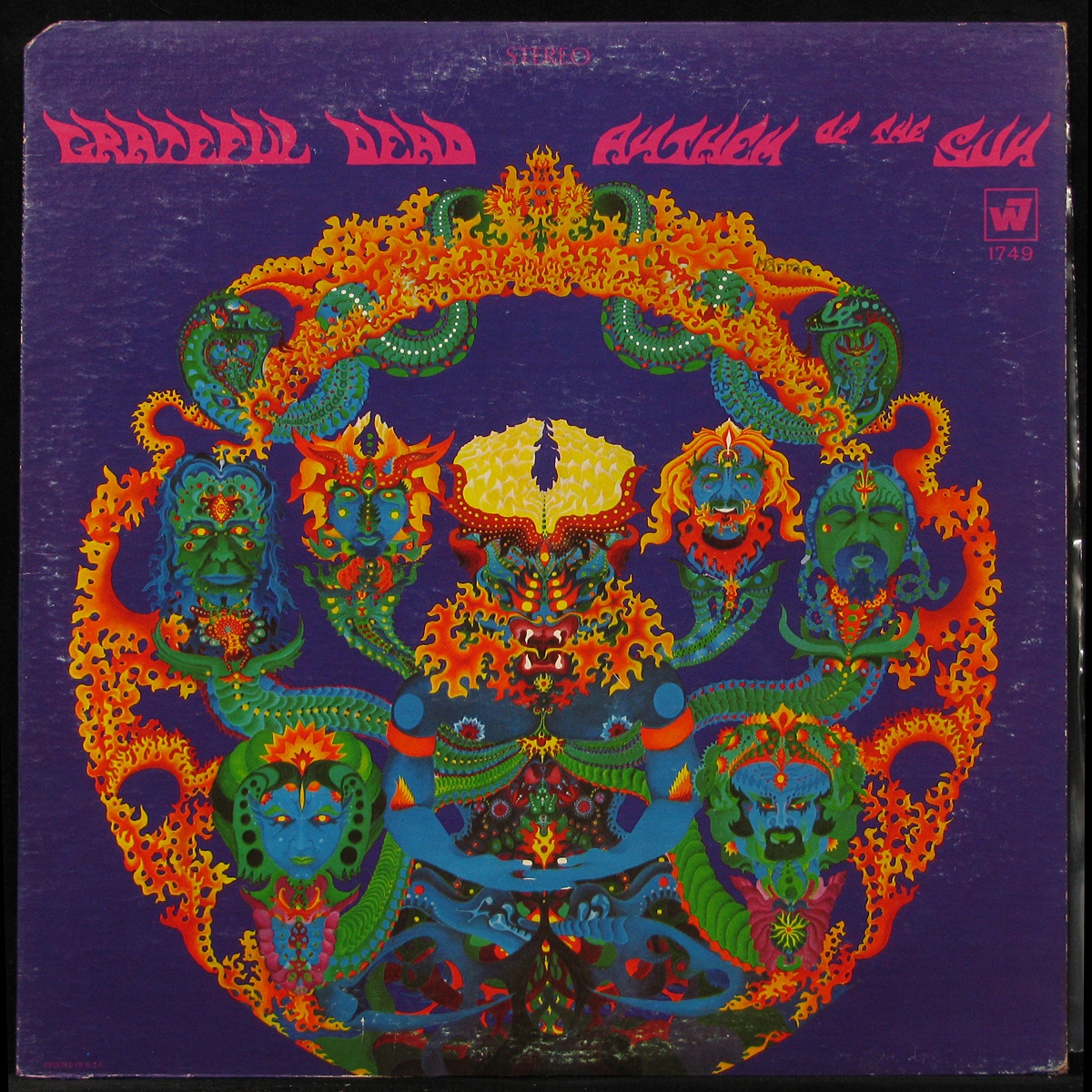LP Grateful Dead — Anthem Of The Sun фото