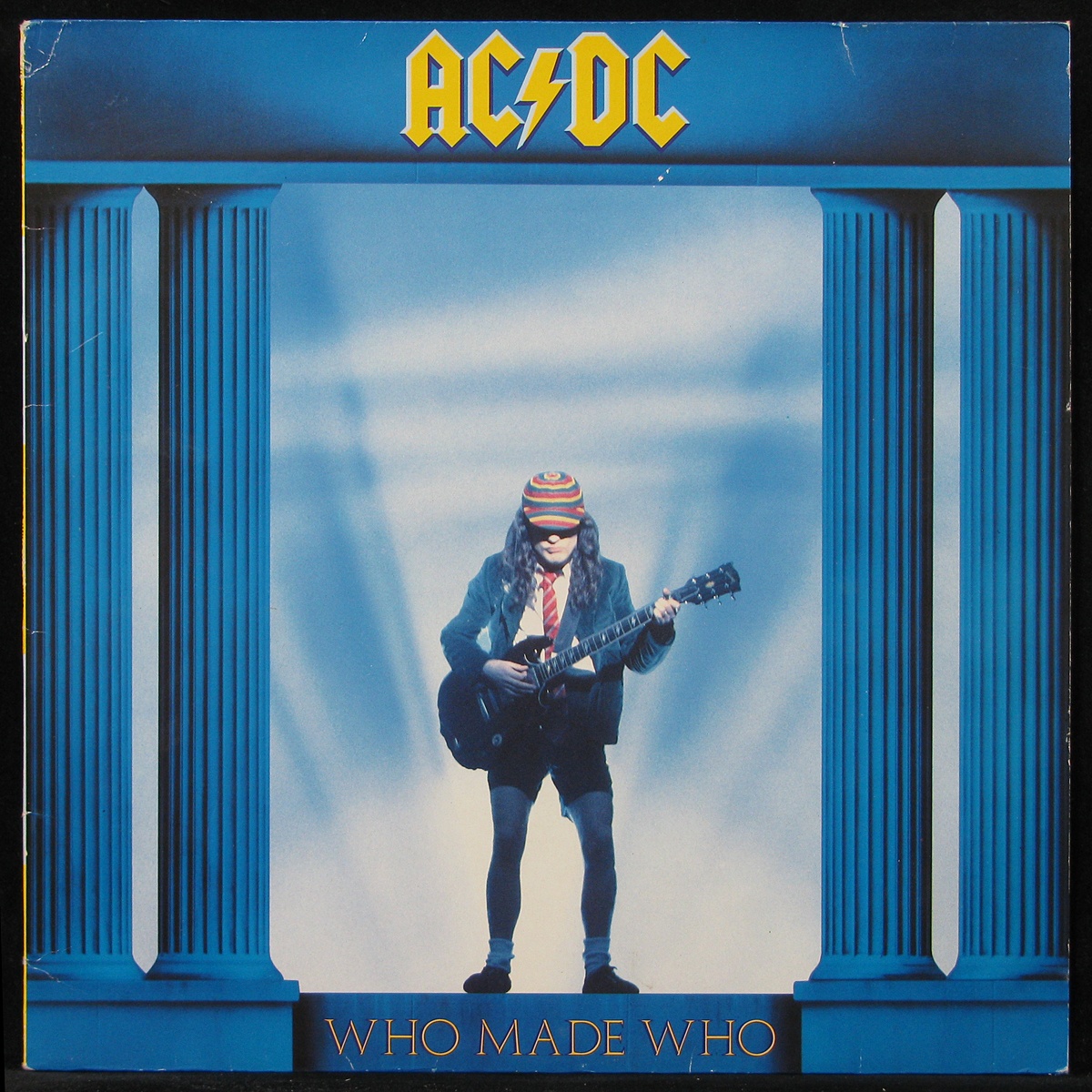 LP AC/DC — Who Made Who фото