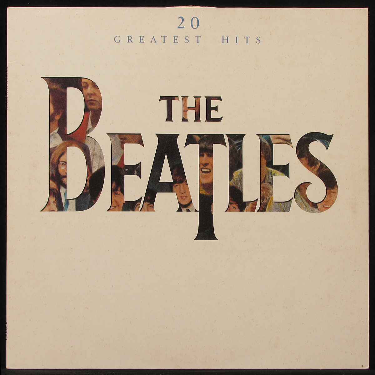LP Beatles — 20 Greatest Hits фото
