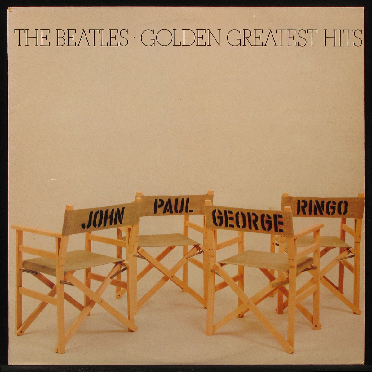 LP Beatles — 20 Golden Hits (club edition) фото