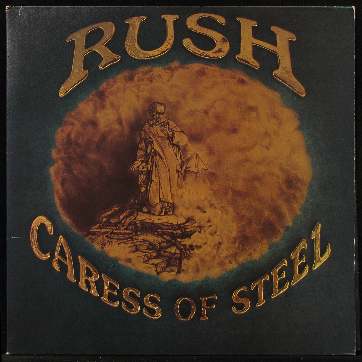 LP Rush — Caress Of Steel фото