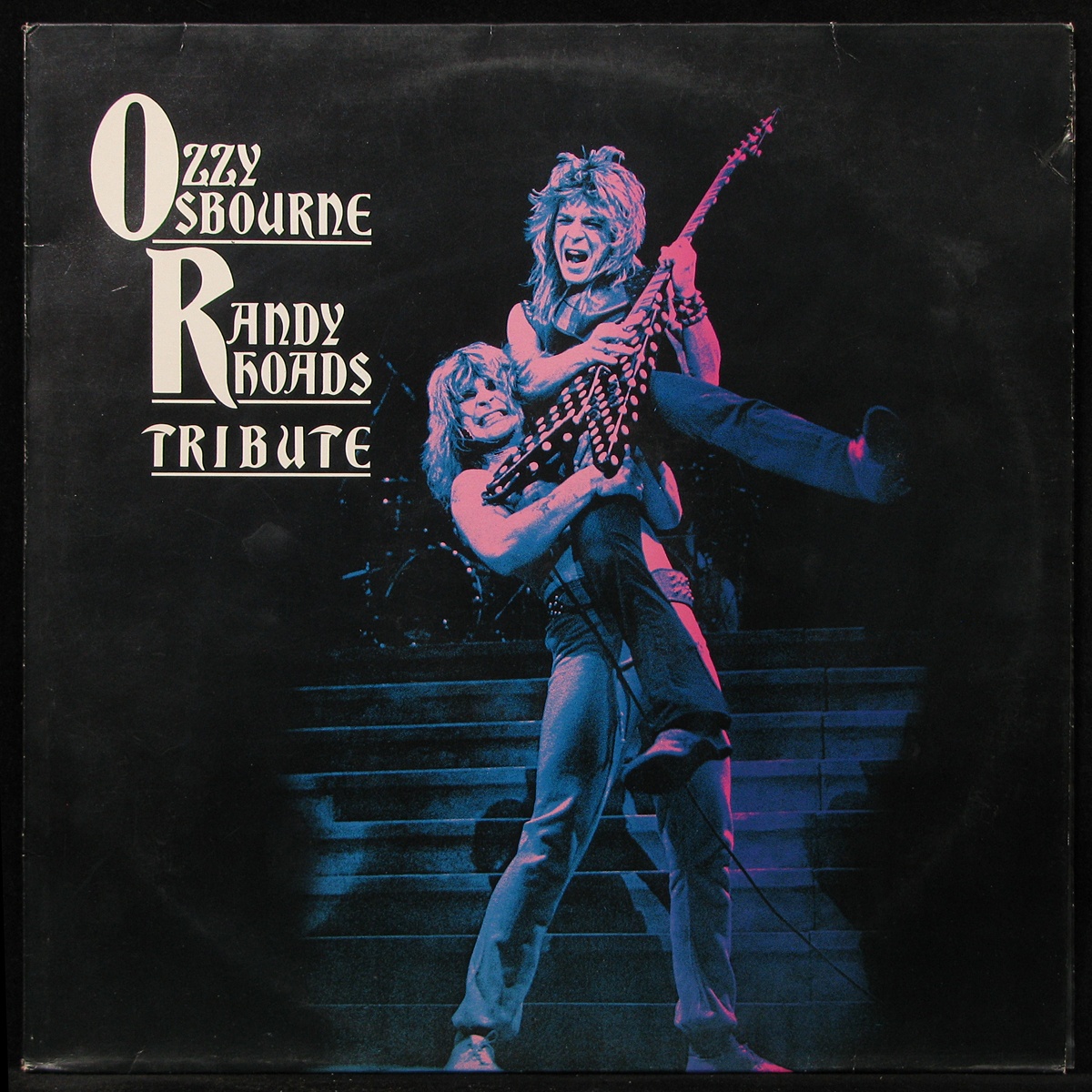 LP Ozzy Osbourne — Randy Rhoads Tribute (2LP) фото