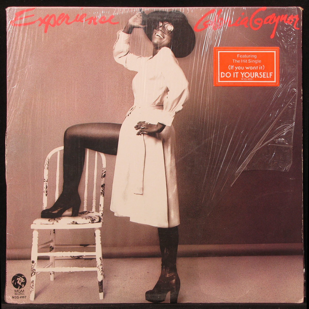 LP Gloria Gaynor — Experience фото