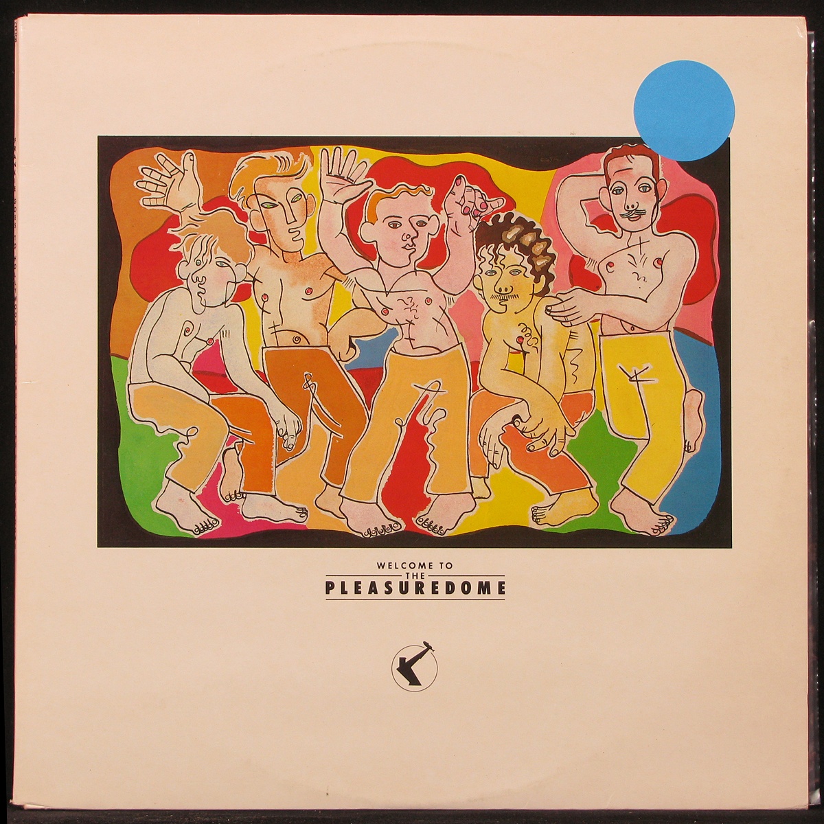 LP Frankie Goes To Hollywood — Welcome To The Pleasuredome (2LP) фото