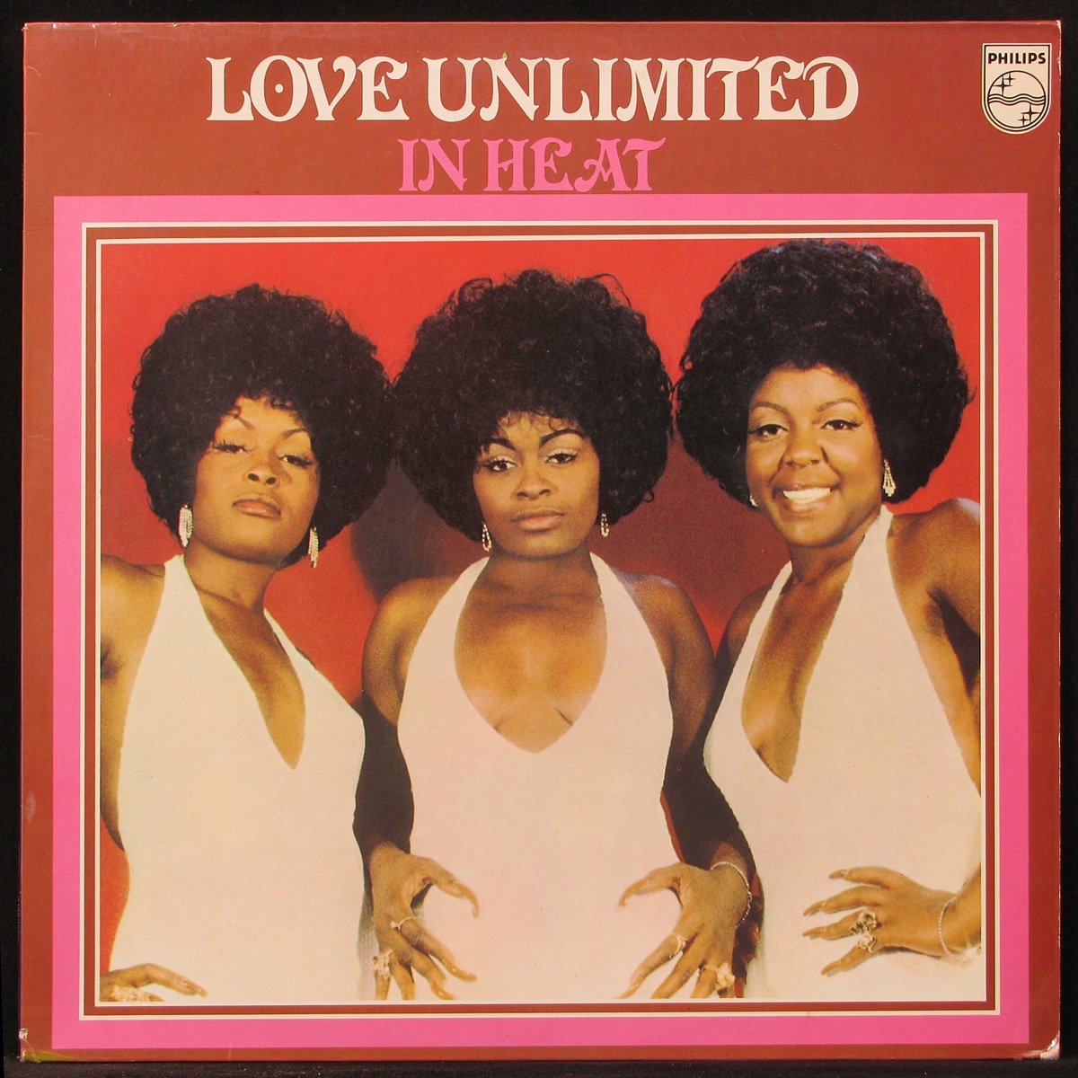 LP Love Unlimited — In Heat фото