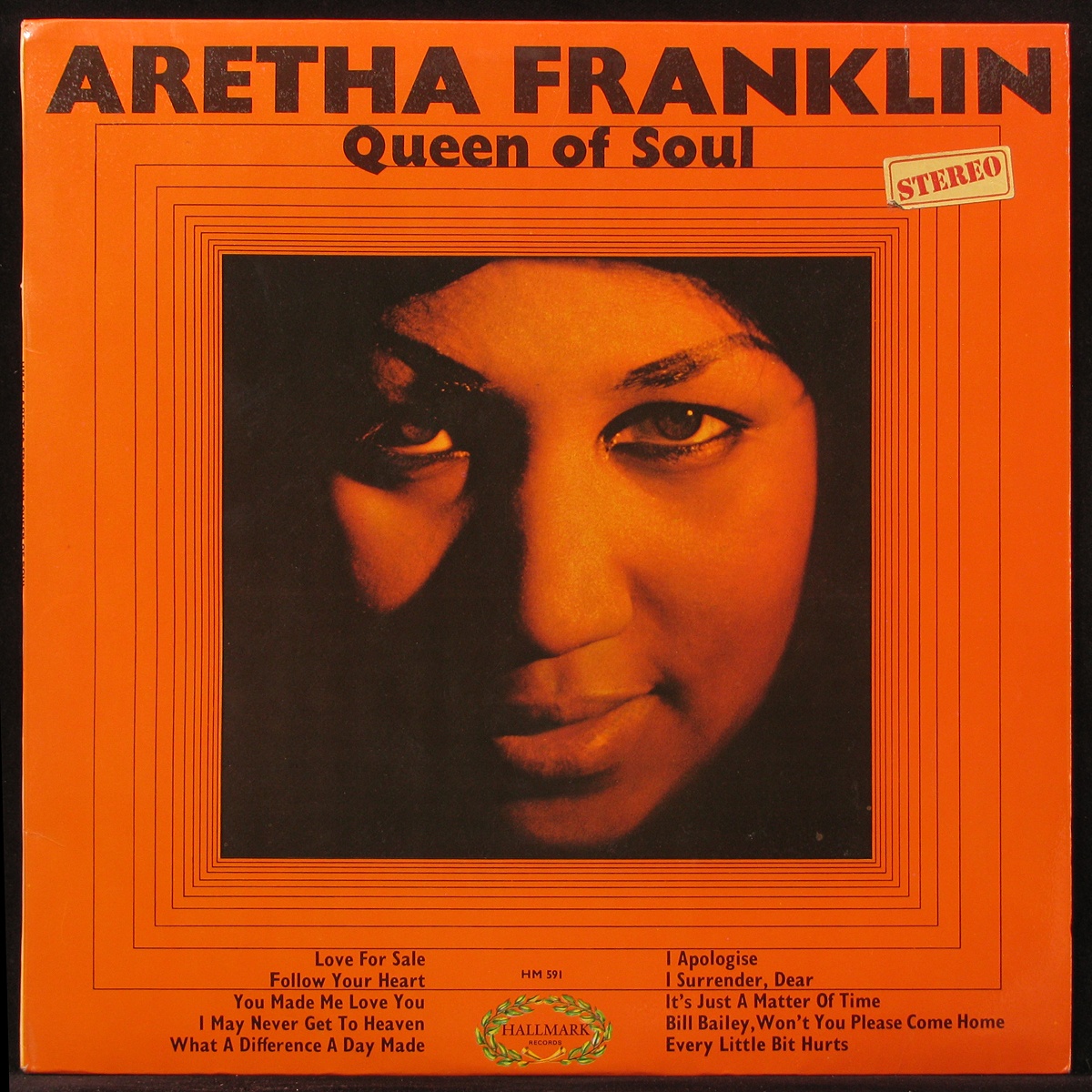 LP Aretha Franklin — Queen Of Soul фото