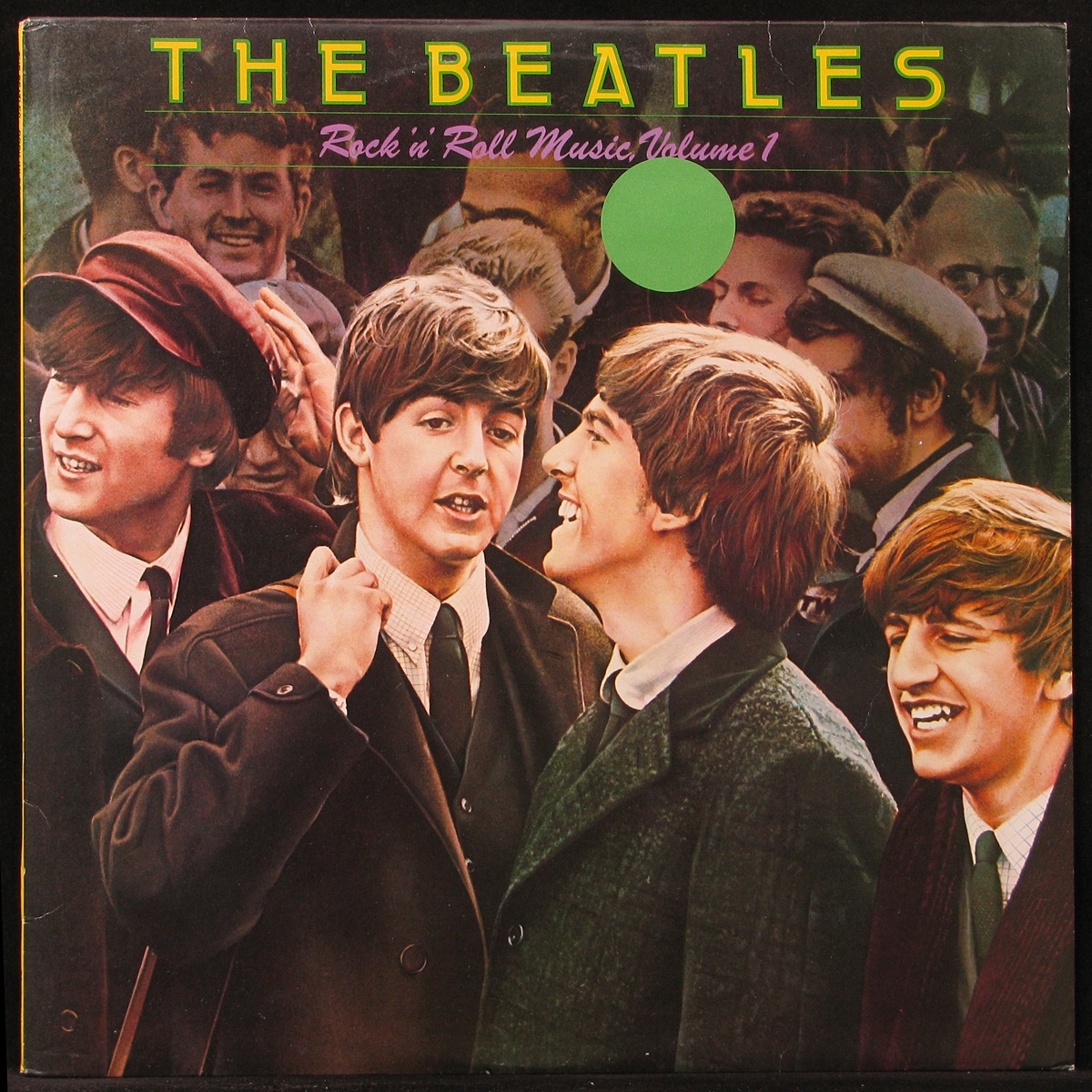 LP Beatles — Rock 'N' Roll Music Vol.1 фото