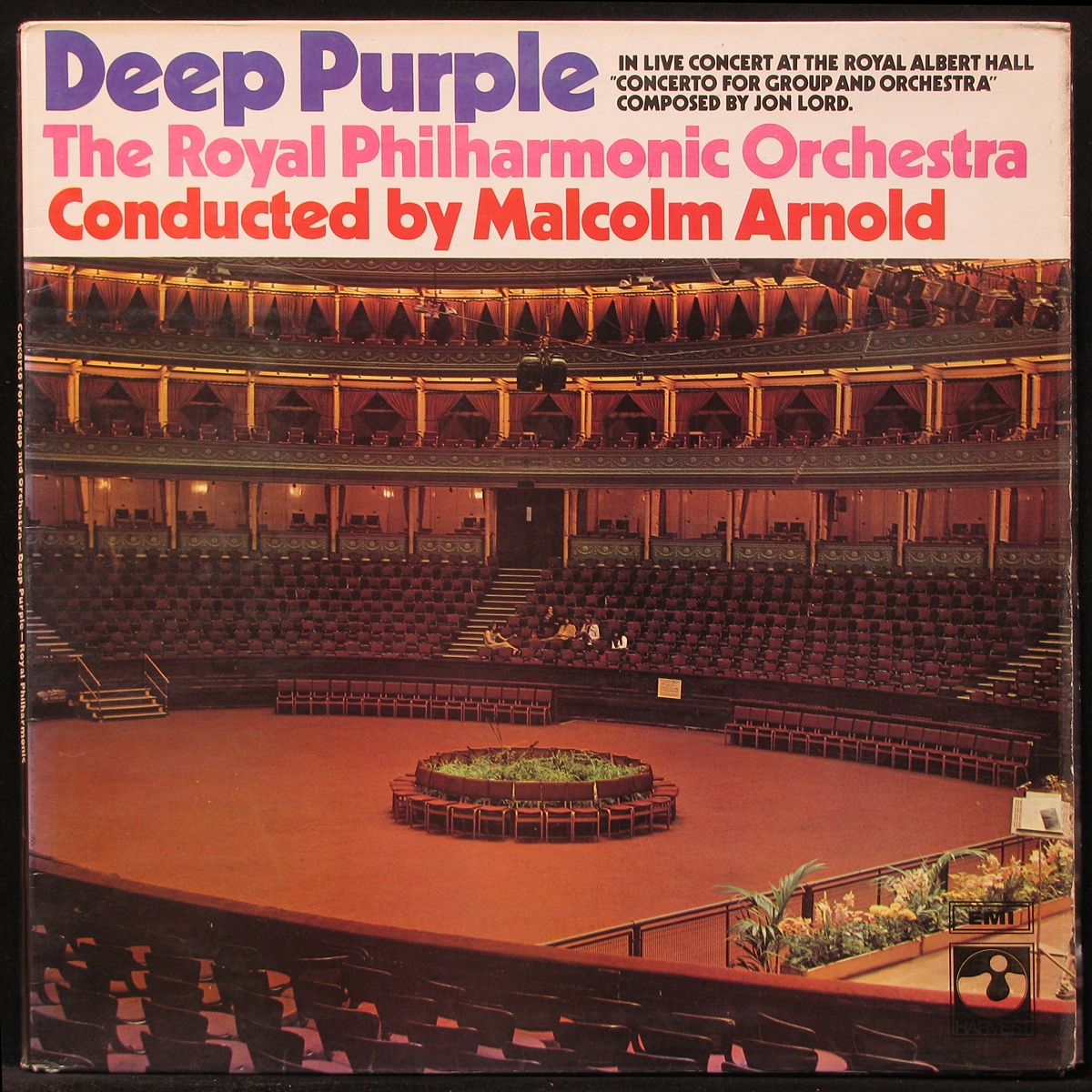 LP Deep Purple — Concerto For Group And Orchestra фото