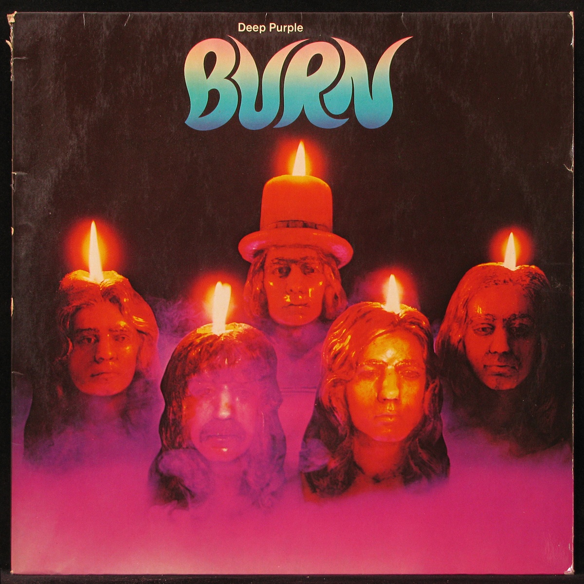 LP Deep Purple — Burn фото