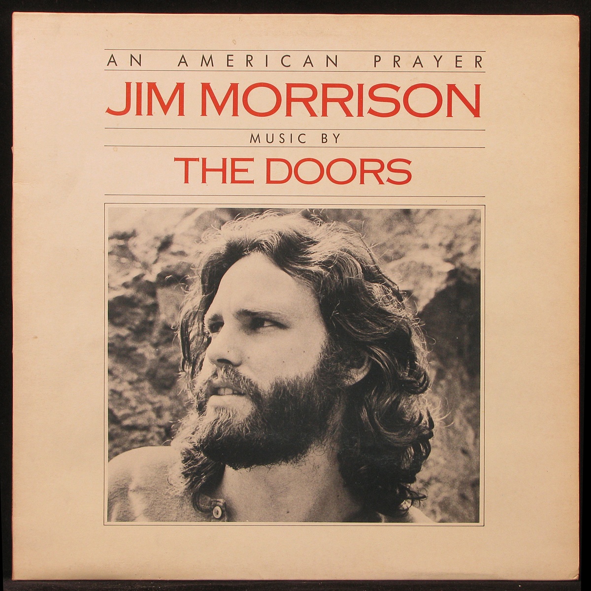 LP Jim Morrison — An American Prayer фото