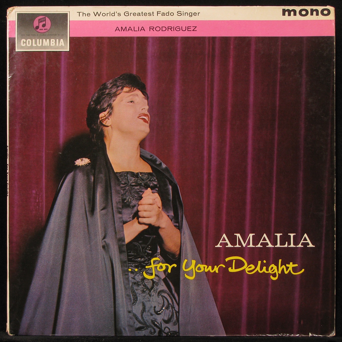 LP Amalia Rodrigues — Amalia For Your Delight фото