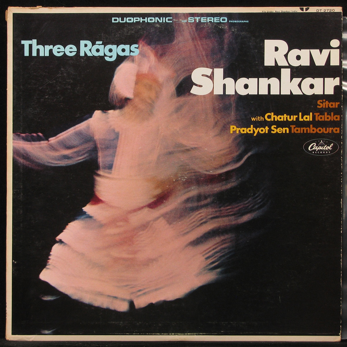 LP Ravi Shankar — Three Ragas фото