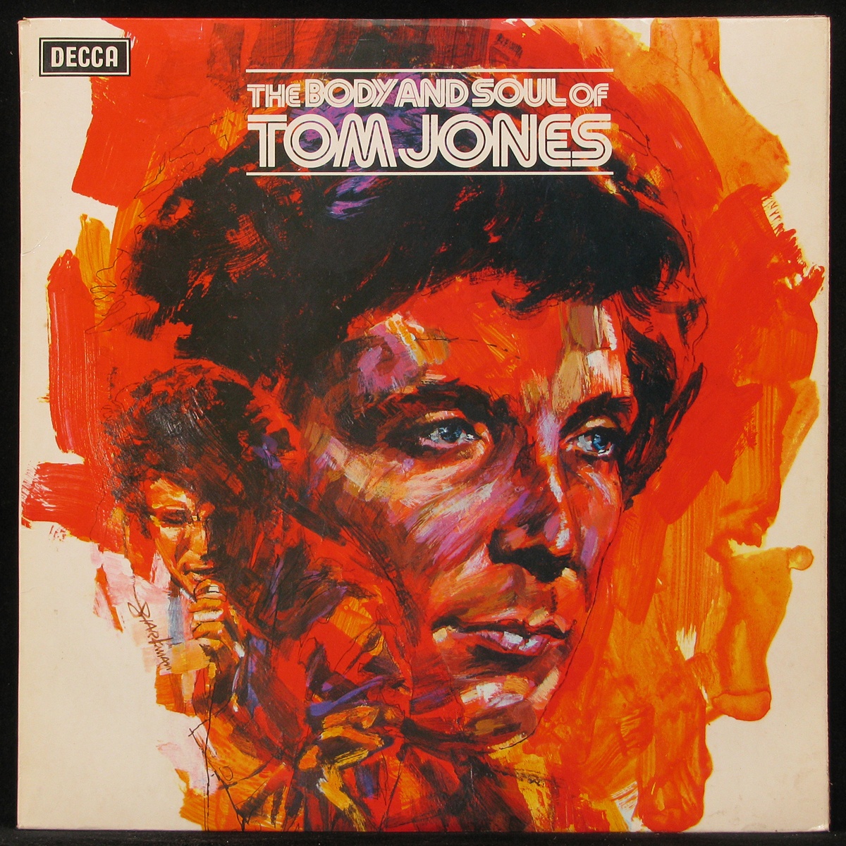 LP Tom Jones — Body And Soul Of фото