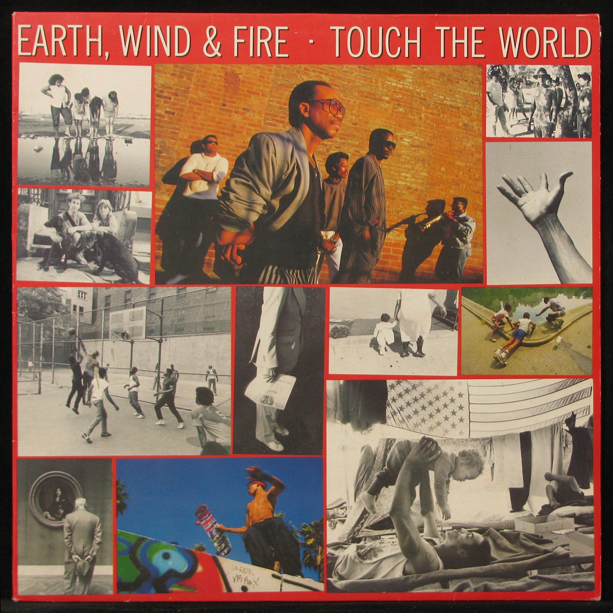 LP Earth, Wind & Fire — Touch The World фото