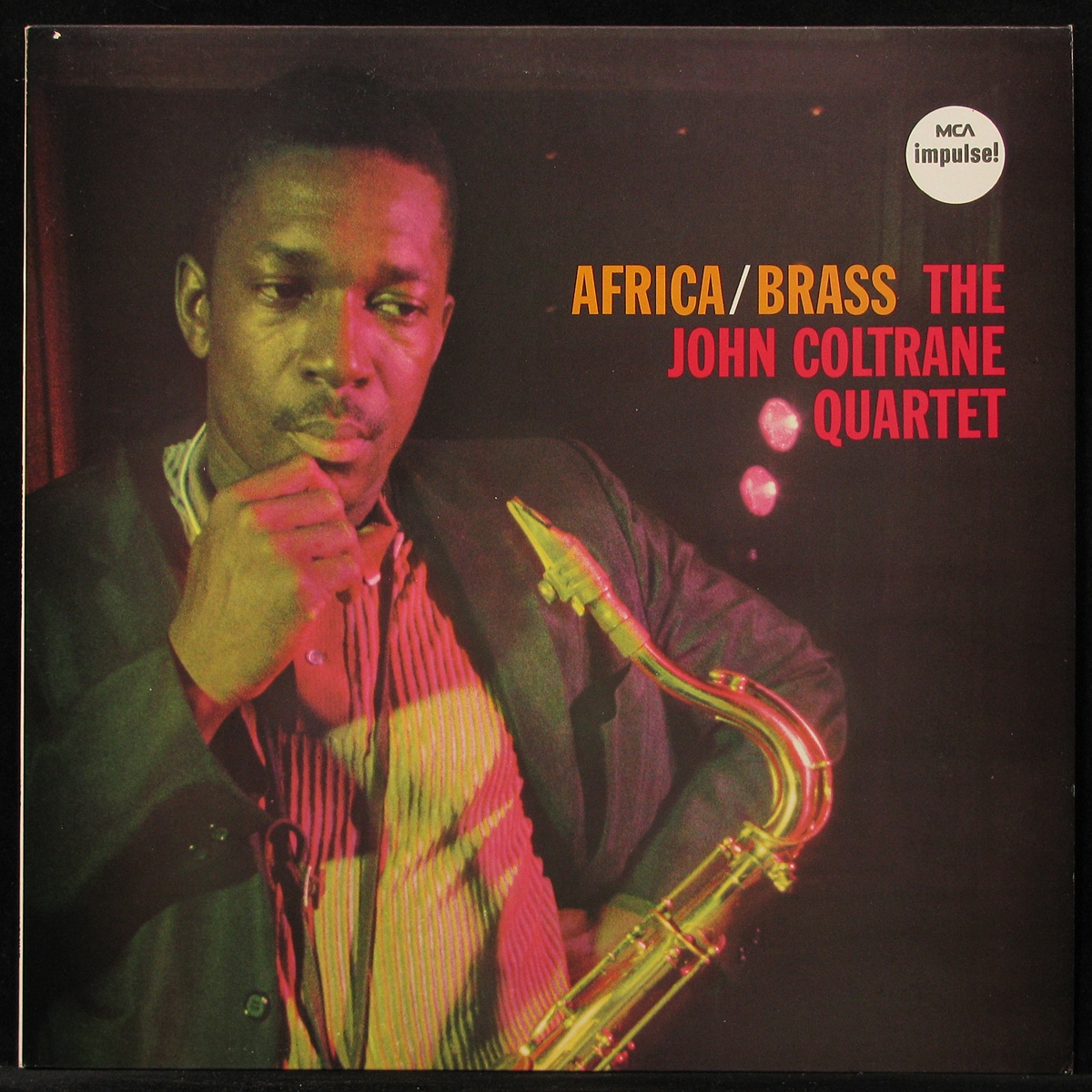 LP John Coltrane Quartet — Africa / Brass фото