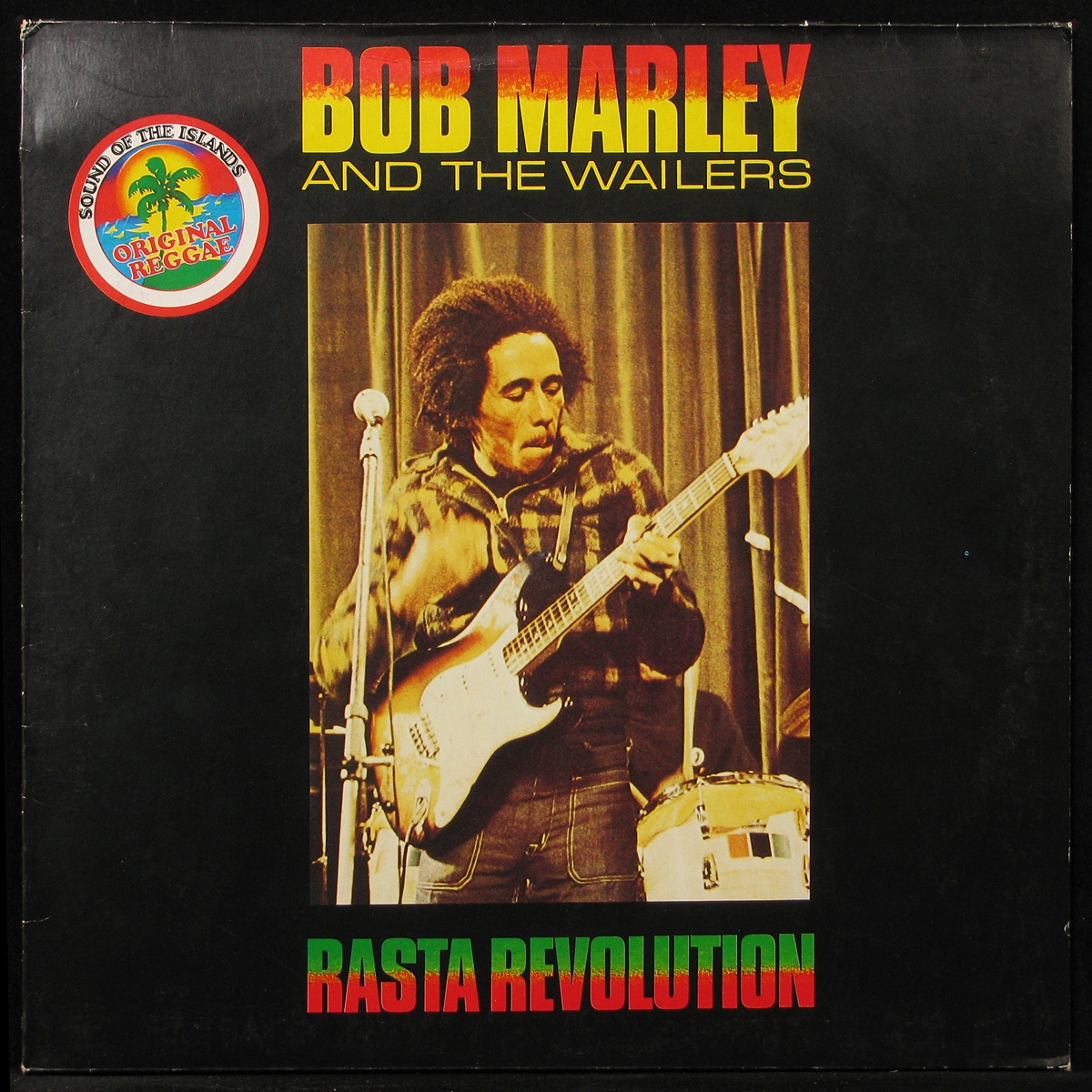 LP Bob Marley & The Wailers — Rasta Revolution фото
