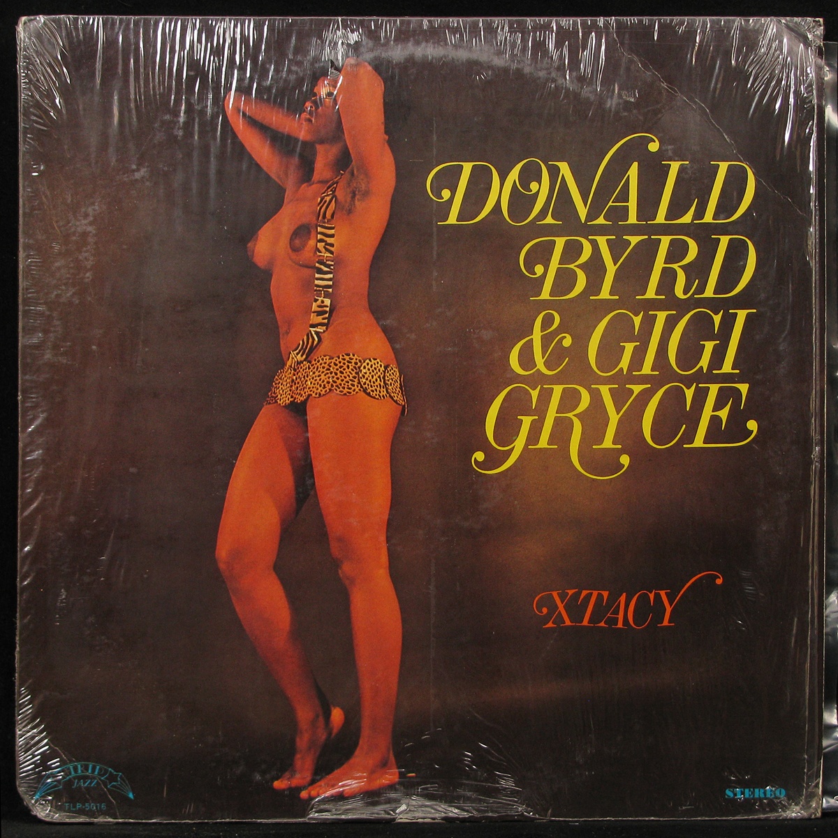 LP Donald Byrd / Gigi Gryce — Xtasy фото