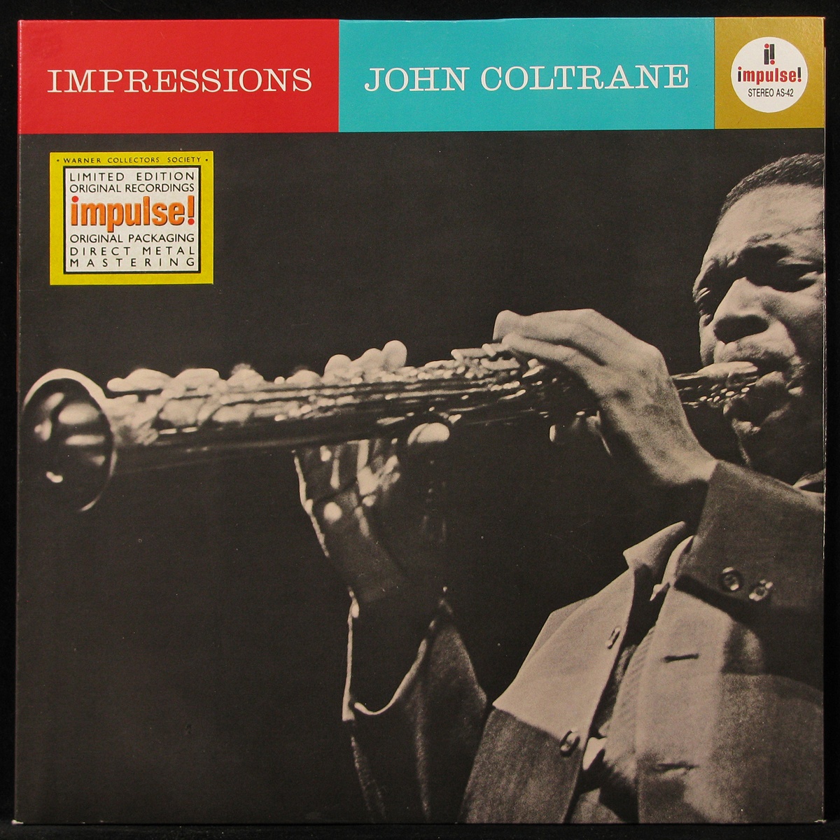 LP John Coltrane — Impressions фото