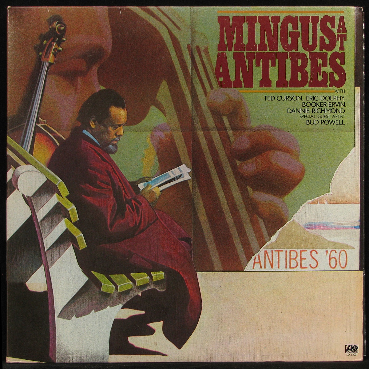 LP Charles Mingus — At Antibes (2LP) фото