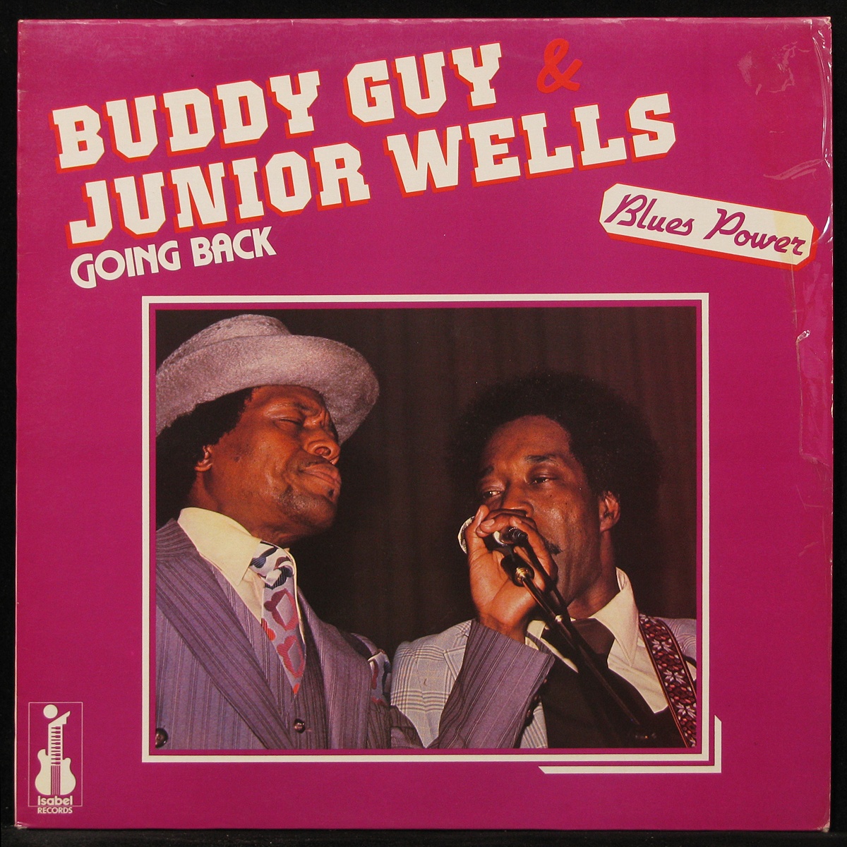LP Buddy Guy / Junior Wells — Going Back фото
