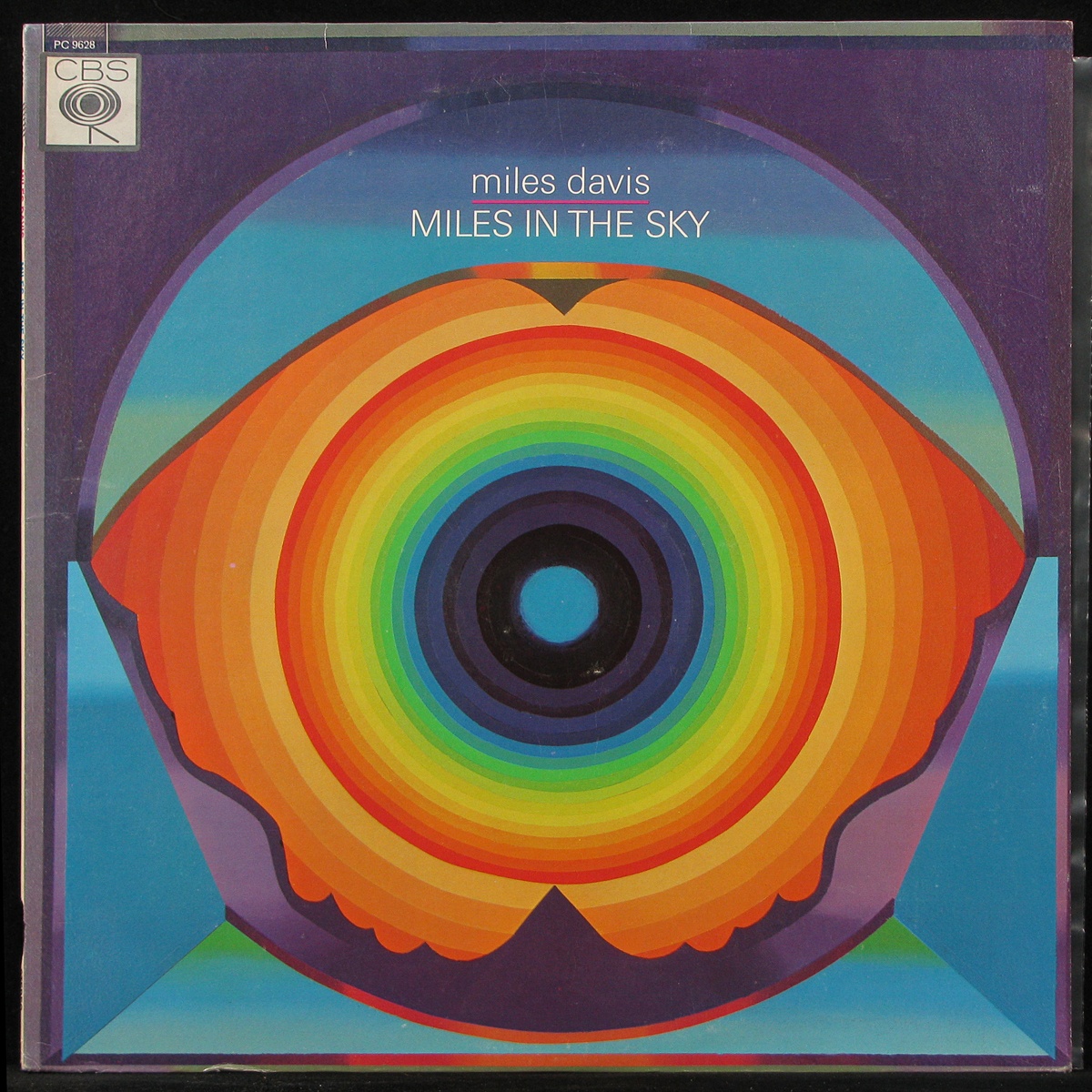 LP Miles Davis — Miles In The Sky фото