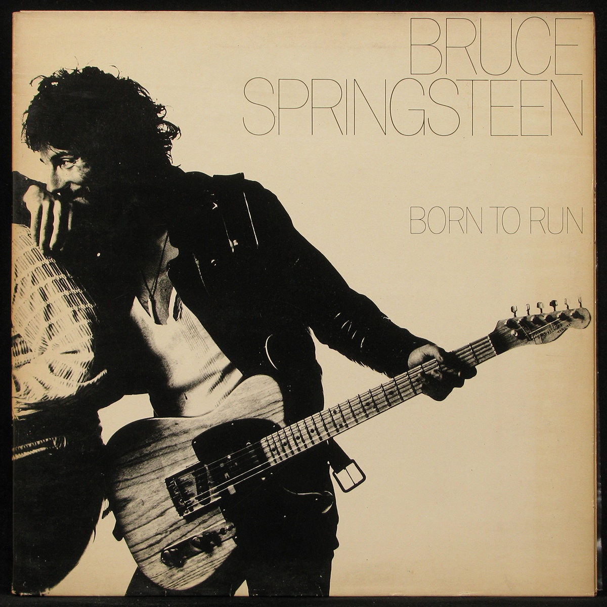 LP Bruce Springsteen — Born To Run фото
