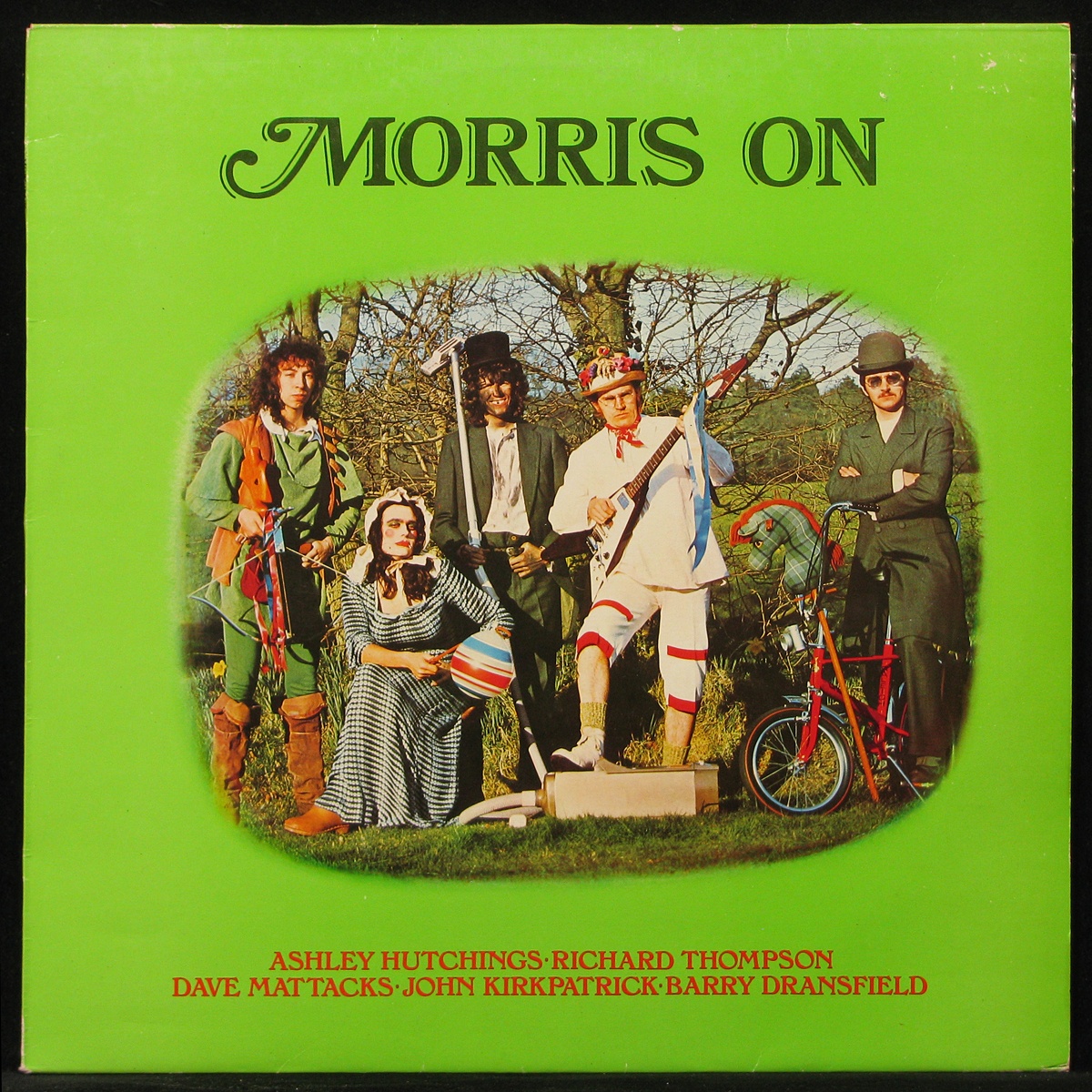 LP Morris On — Morris On фото