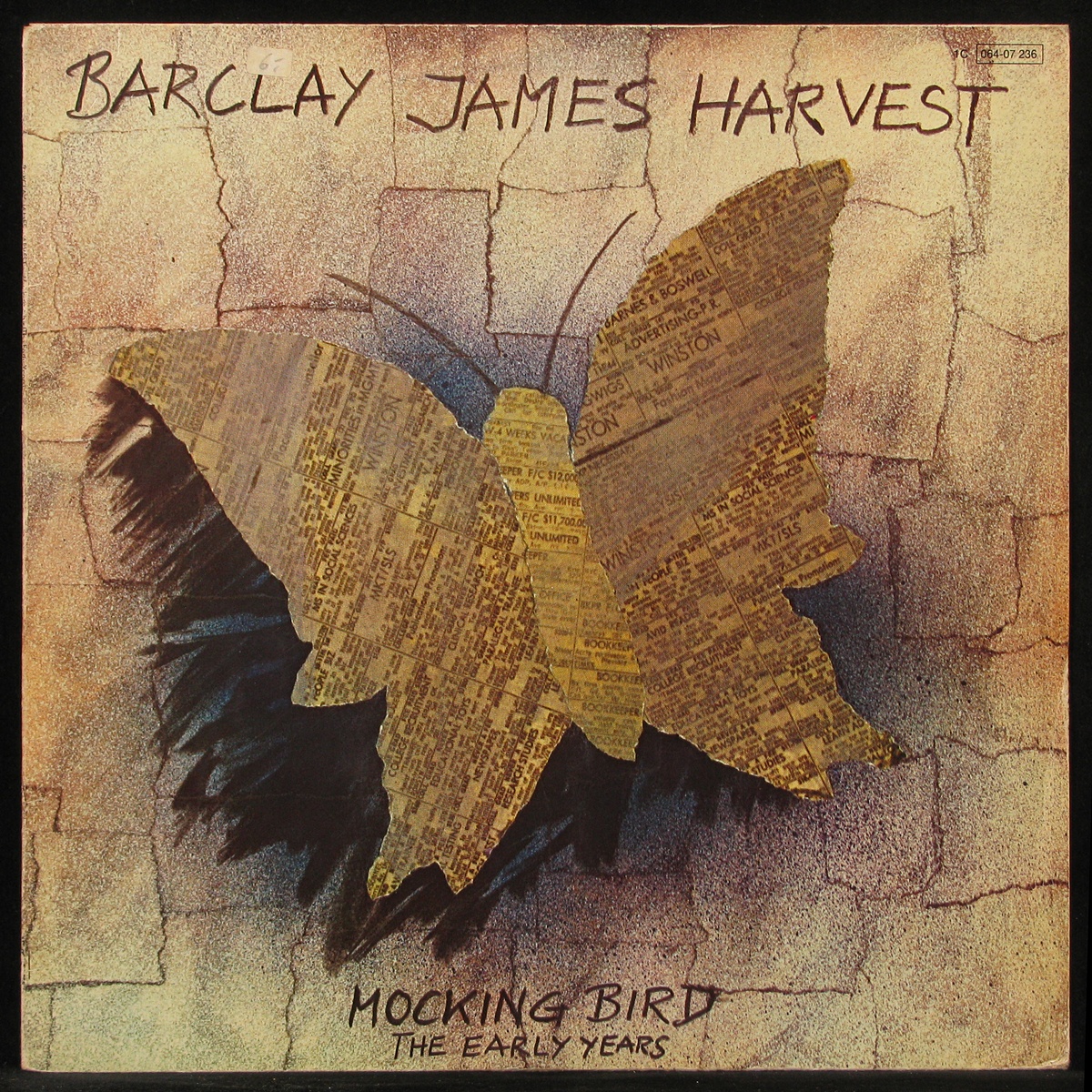 LP Barclay James Harvest — Mocking Bird - Early Years (promo) фото