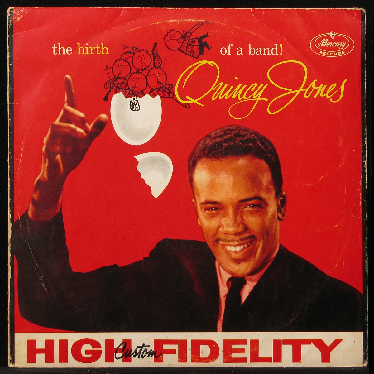 LP Quincy Jones — Birth Of A Band! фото