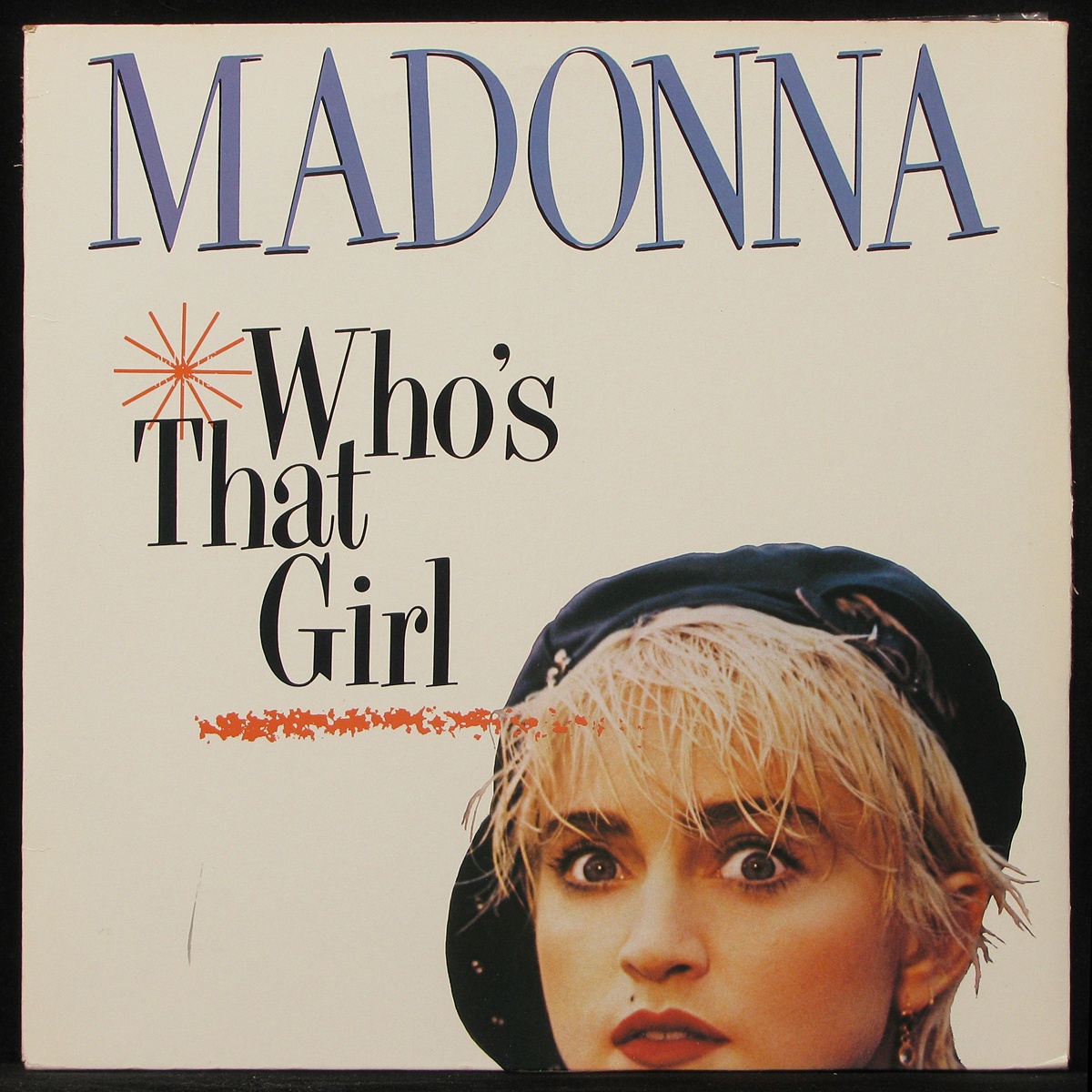 LP Madonna — Who's That Girl? (maxi) фото